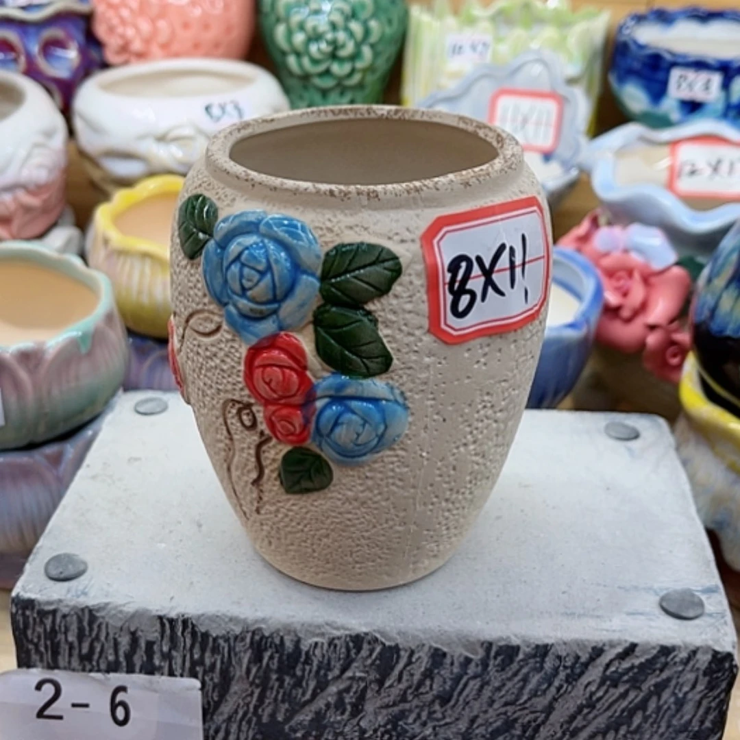 【闪购商品】红陶花盆