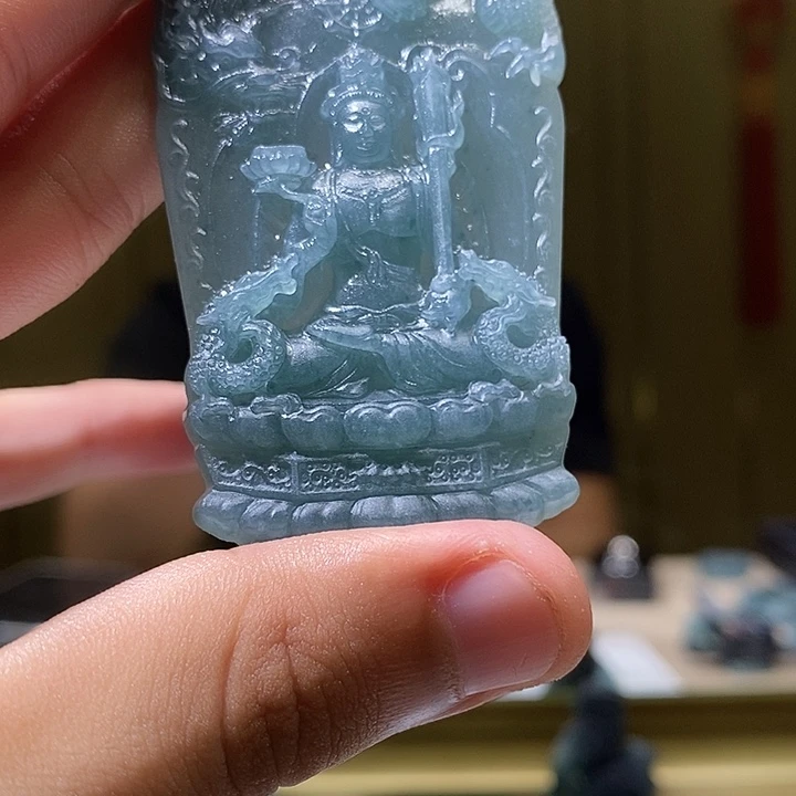 承***未镶嵌定制翡翠翡翠