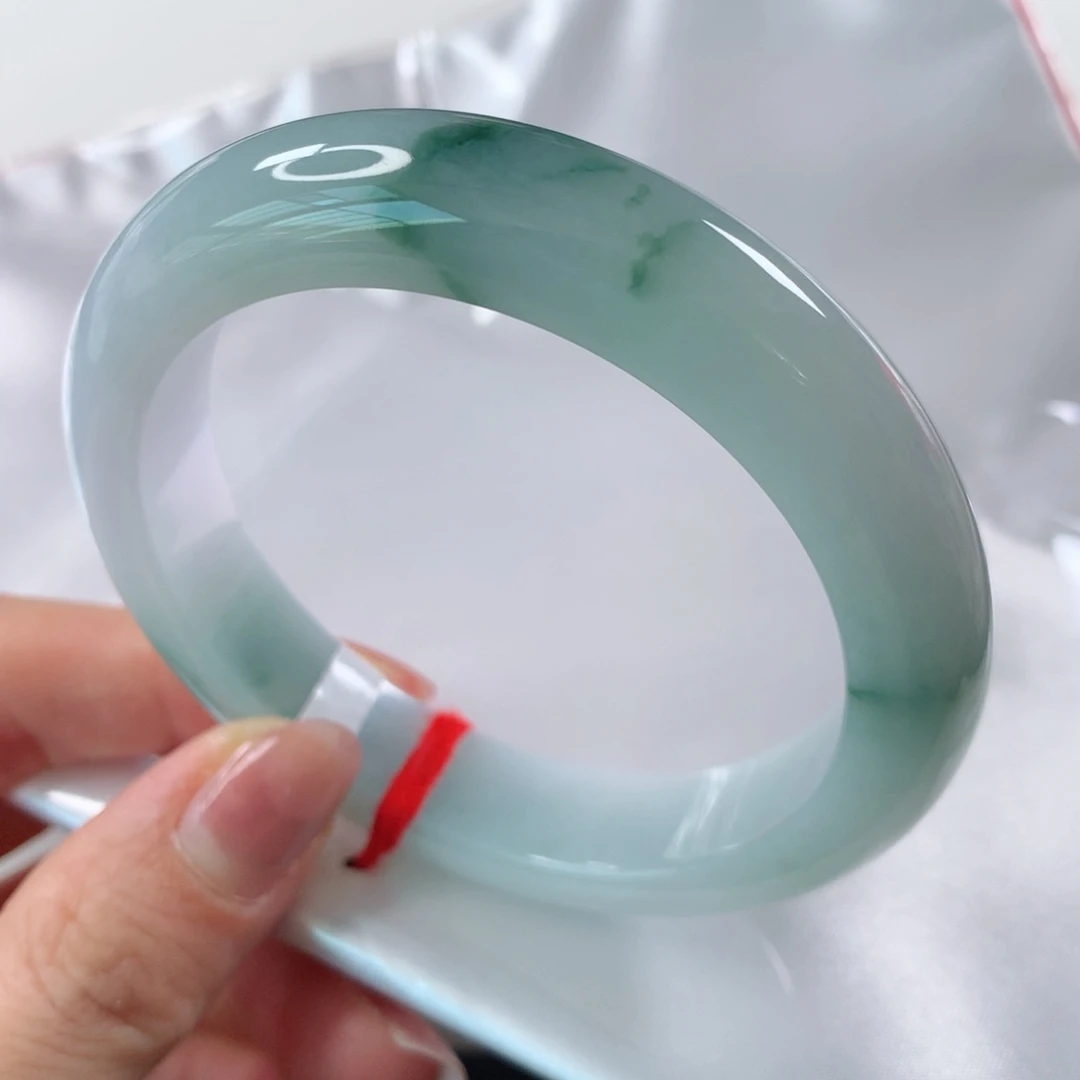 未镶嵌手镯翡翠 正圈232