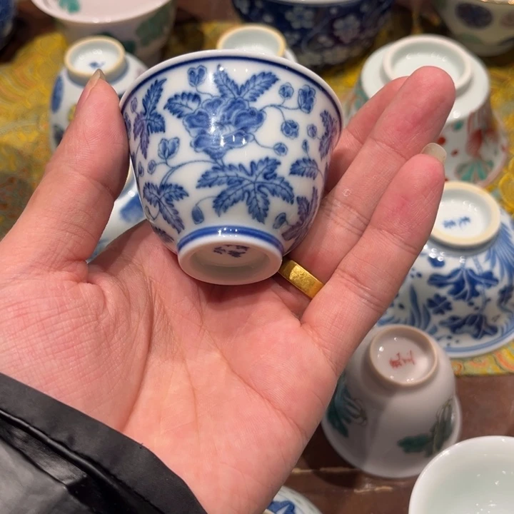 景德镇高温陶瓷杯子