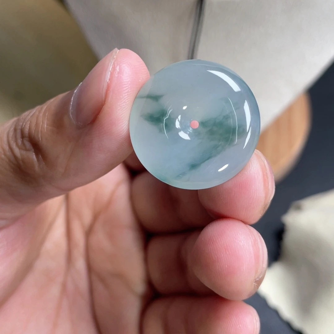 翡翠未镶嵌颈饰53668676766686