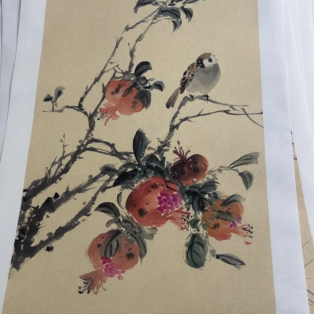 蘆*堂姜奇老师花鸟作品