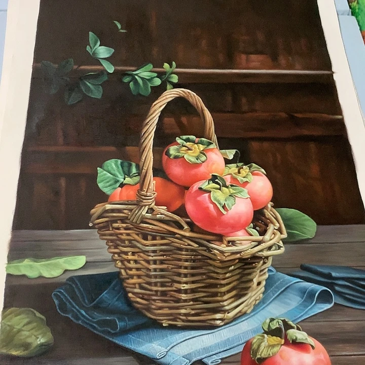 油画60*90手绘油画