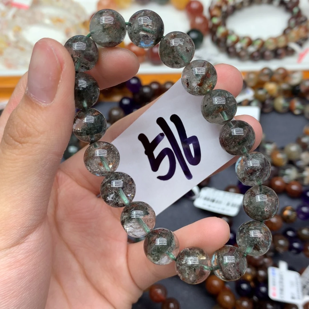 水晶手串未镶嵌天然