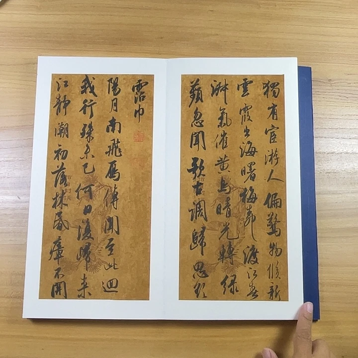 书法中书协老师书法作品