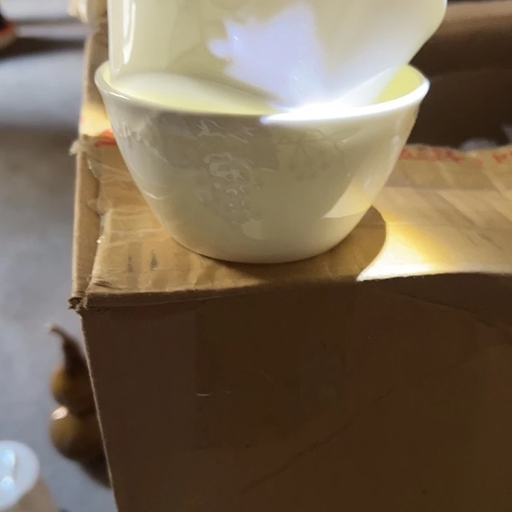 *****国营尾货骨瓷碗一对