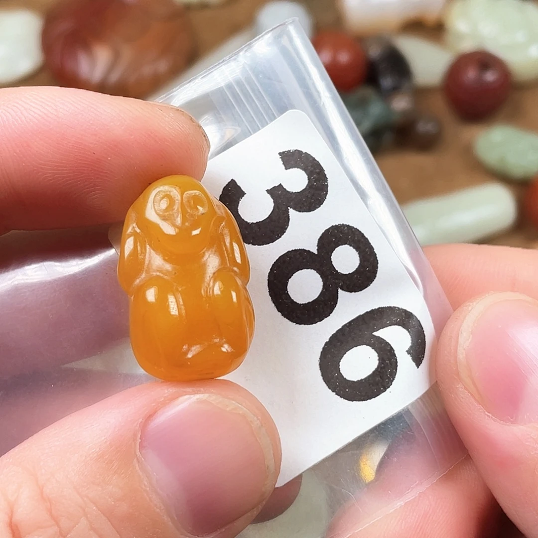 玛瑙/玉髓合金颈饰