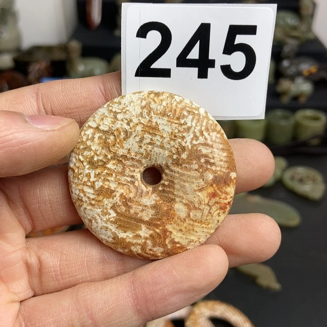 和田玉（糖玉）饰品未镶嵌