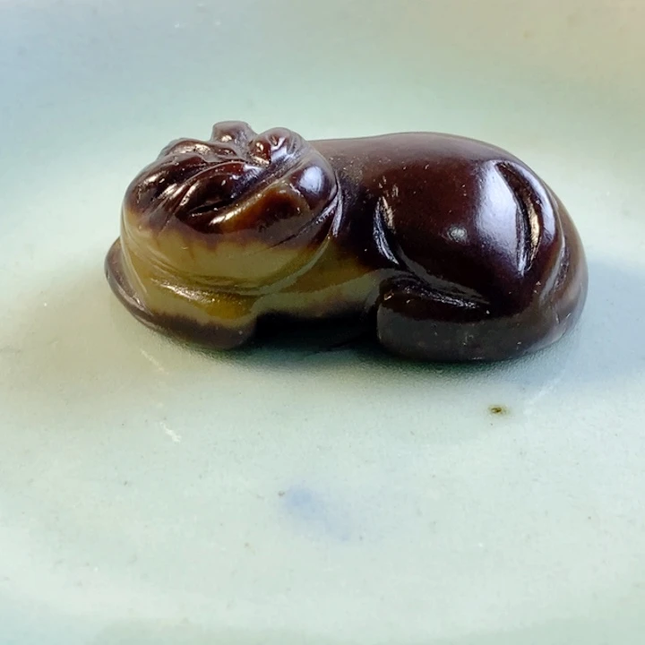 玉***⋯茶室瓷盘上摆件挂件