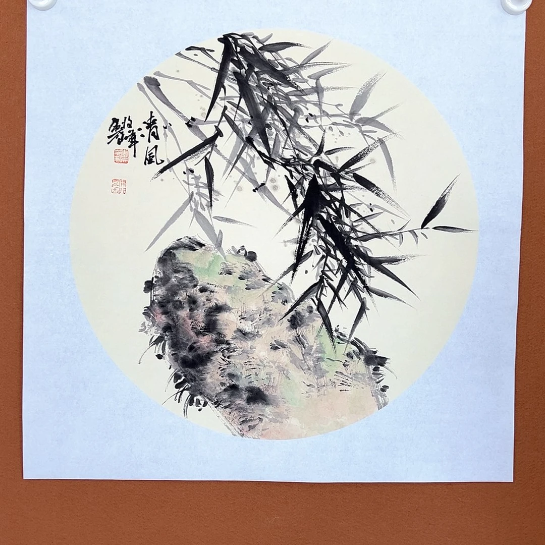 国画李文峰的作品