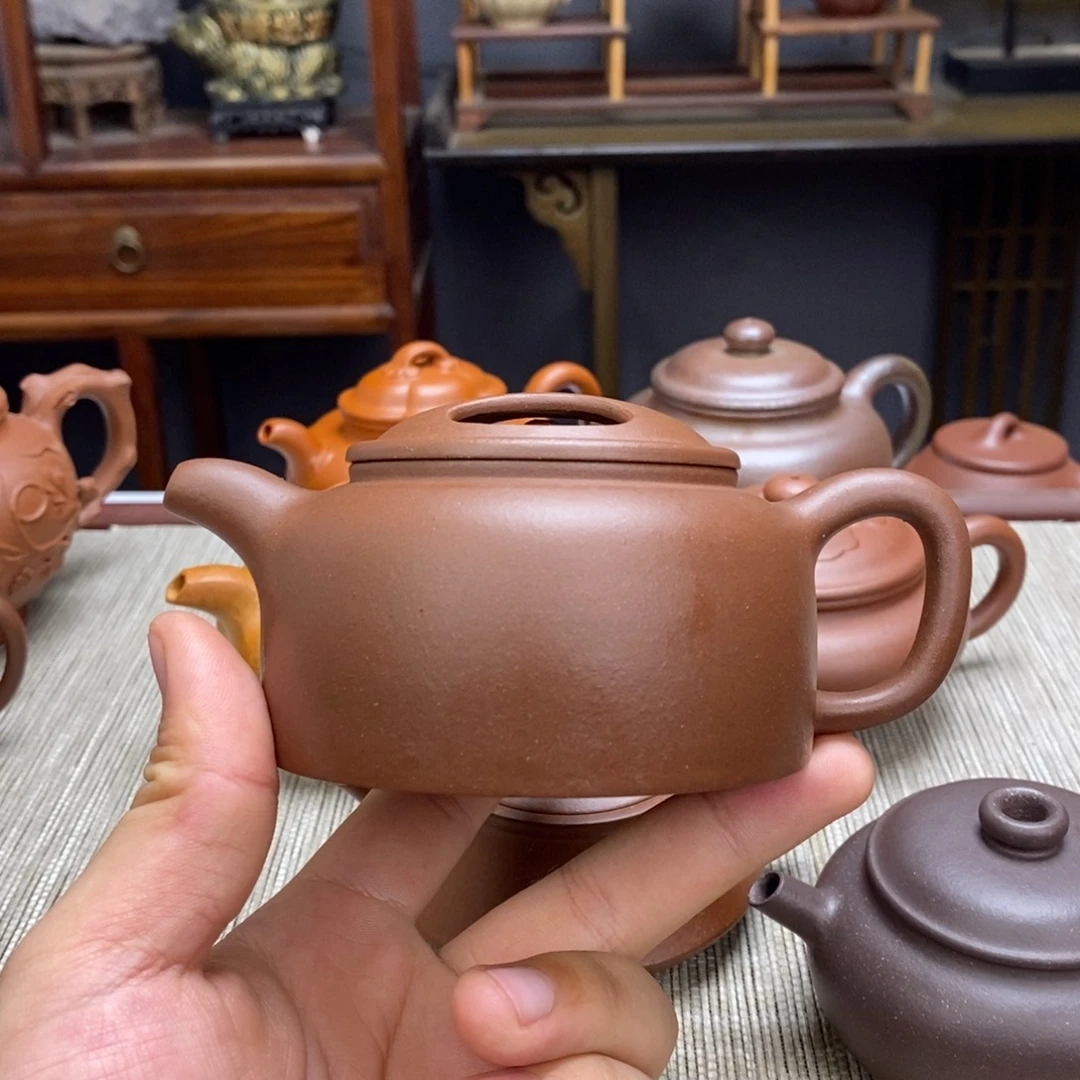 底槽青茶壶微瑕容量260毫升