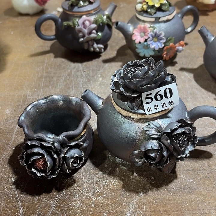 山泉造物手工制作柴烧560一套