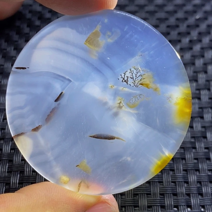 灵***命玛瑙/玉髓颈饰未镶嵌