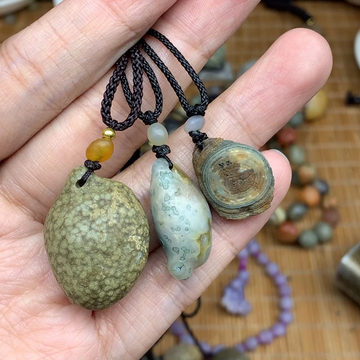 玛瑙/玉髓珠宝半成品未镶嵌1**6