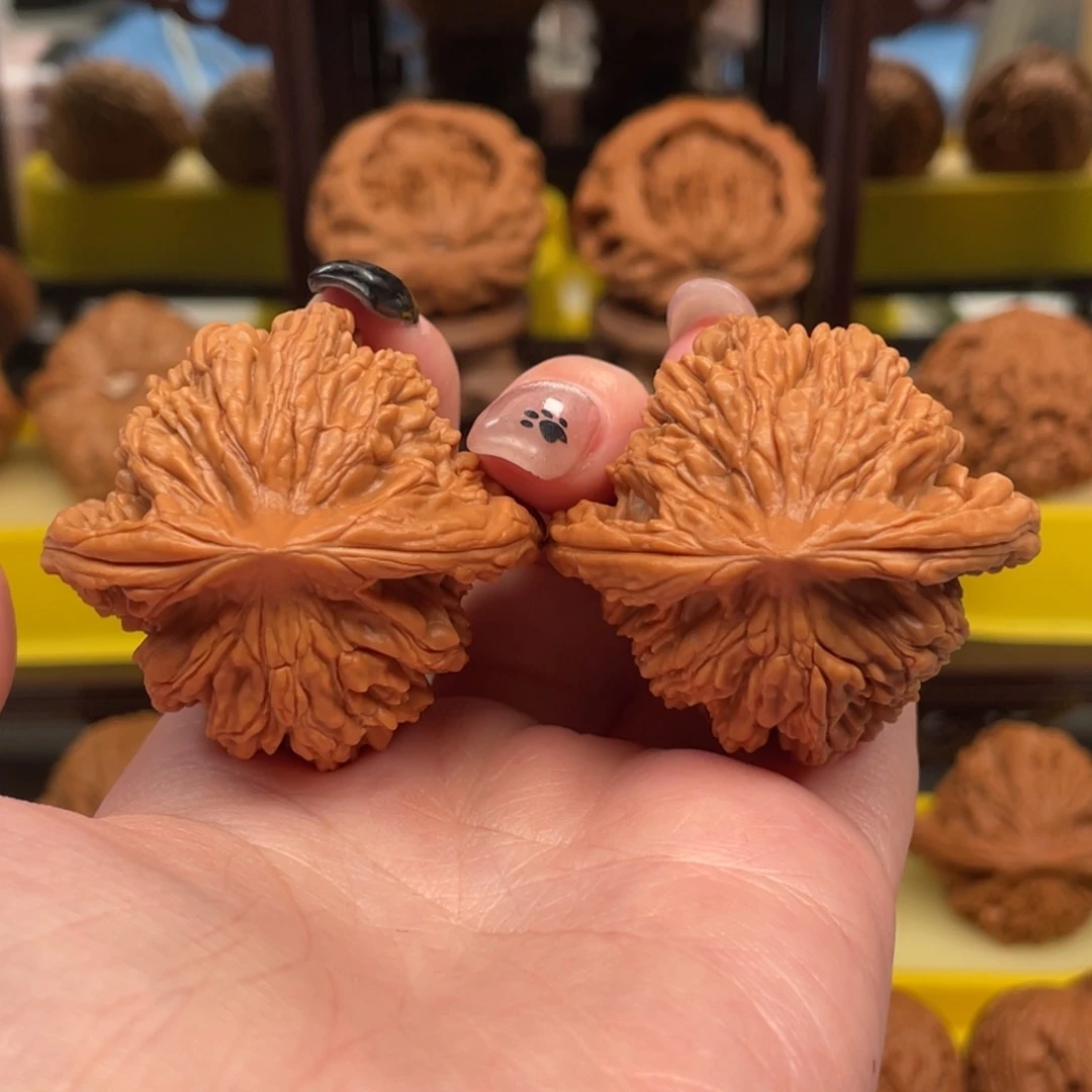 吊坠文玩核桃43麦虎