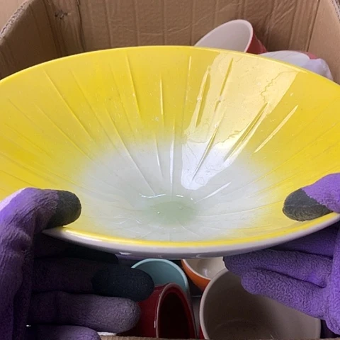 盘陶瓷制品满25拼单发货默认微瑕