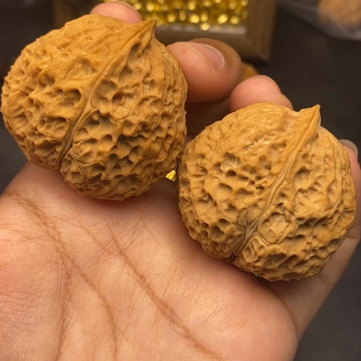 文玩核桃把件43尺寿桃