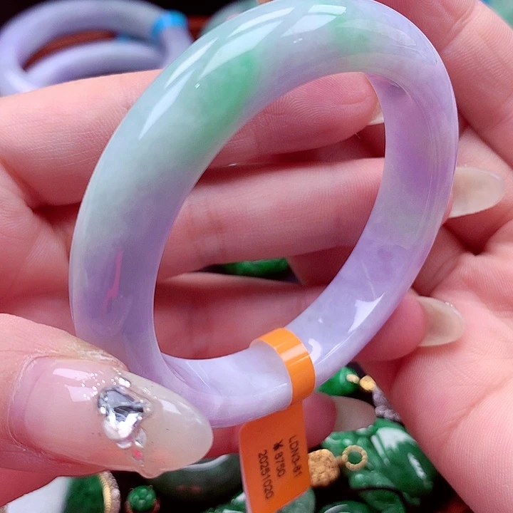 翡翠未镶嵌手镯翡翠手镯