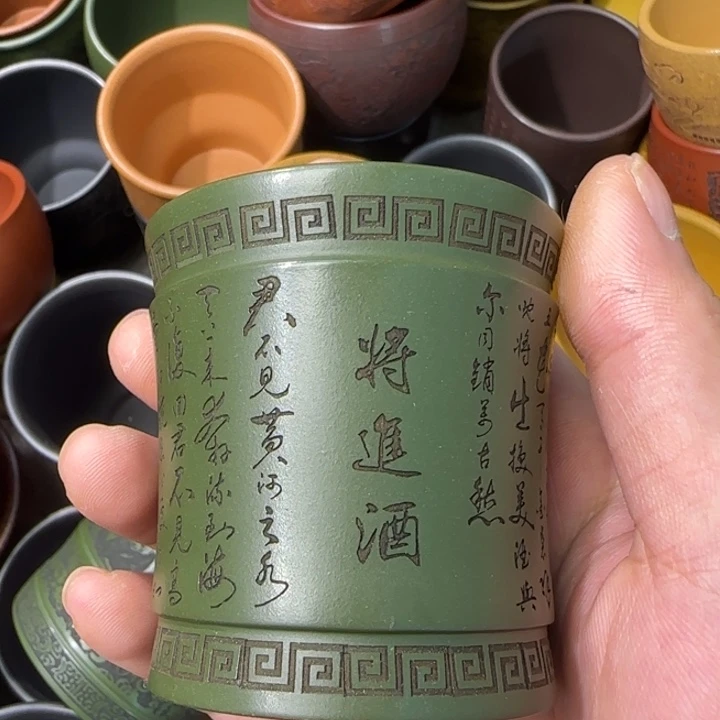 茶杯紫砂全手工制作工艺
