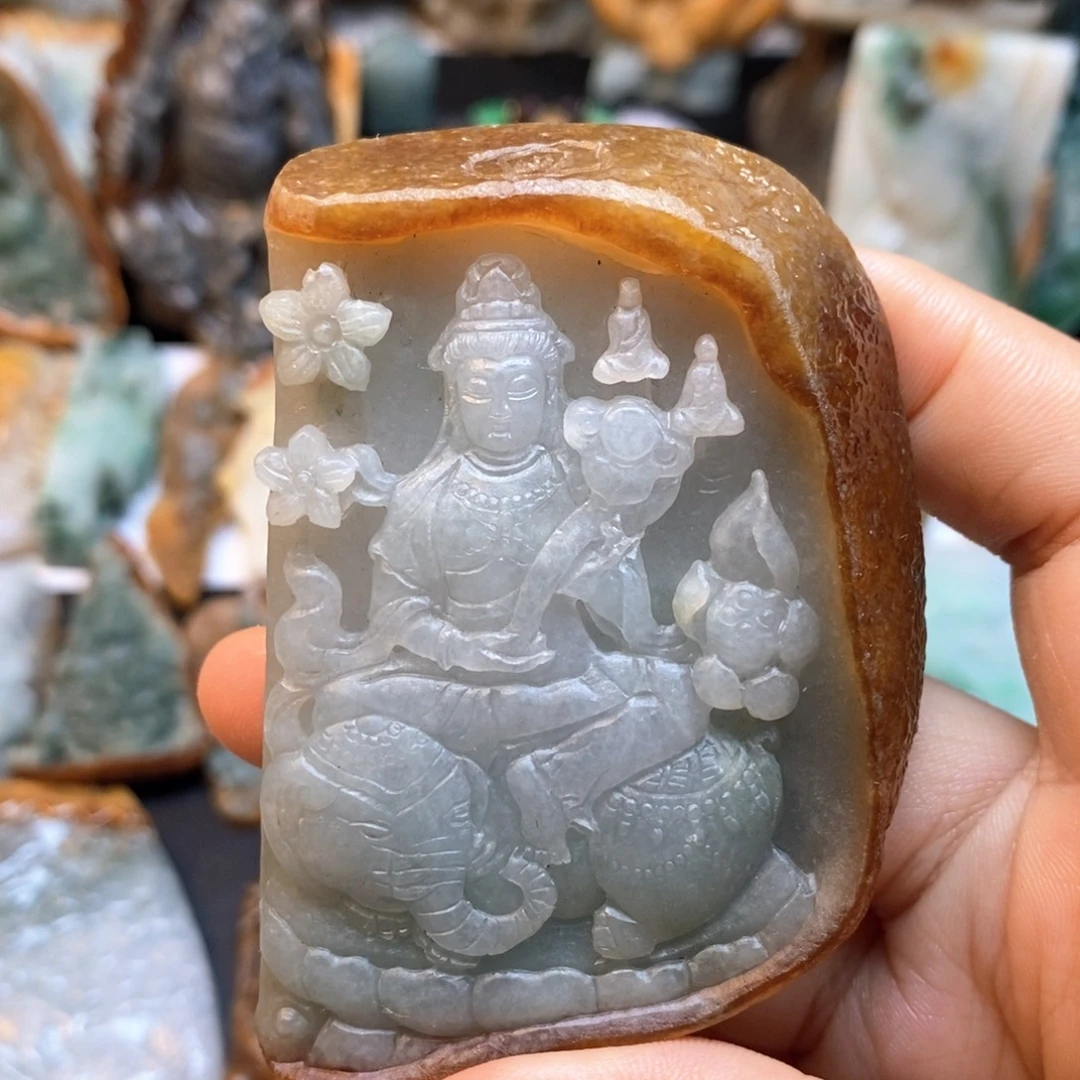 定制翡翠未镶嵌特色77