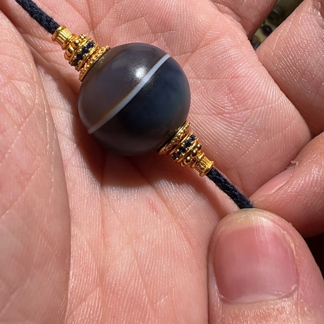 未镶嵌颈饰玛瑙/玉髓