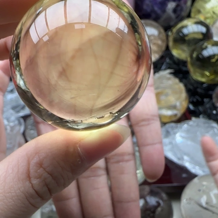 水晶摆件未镶嵌a719
