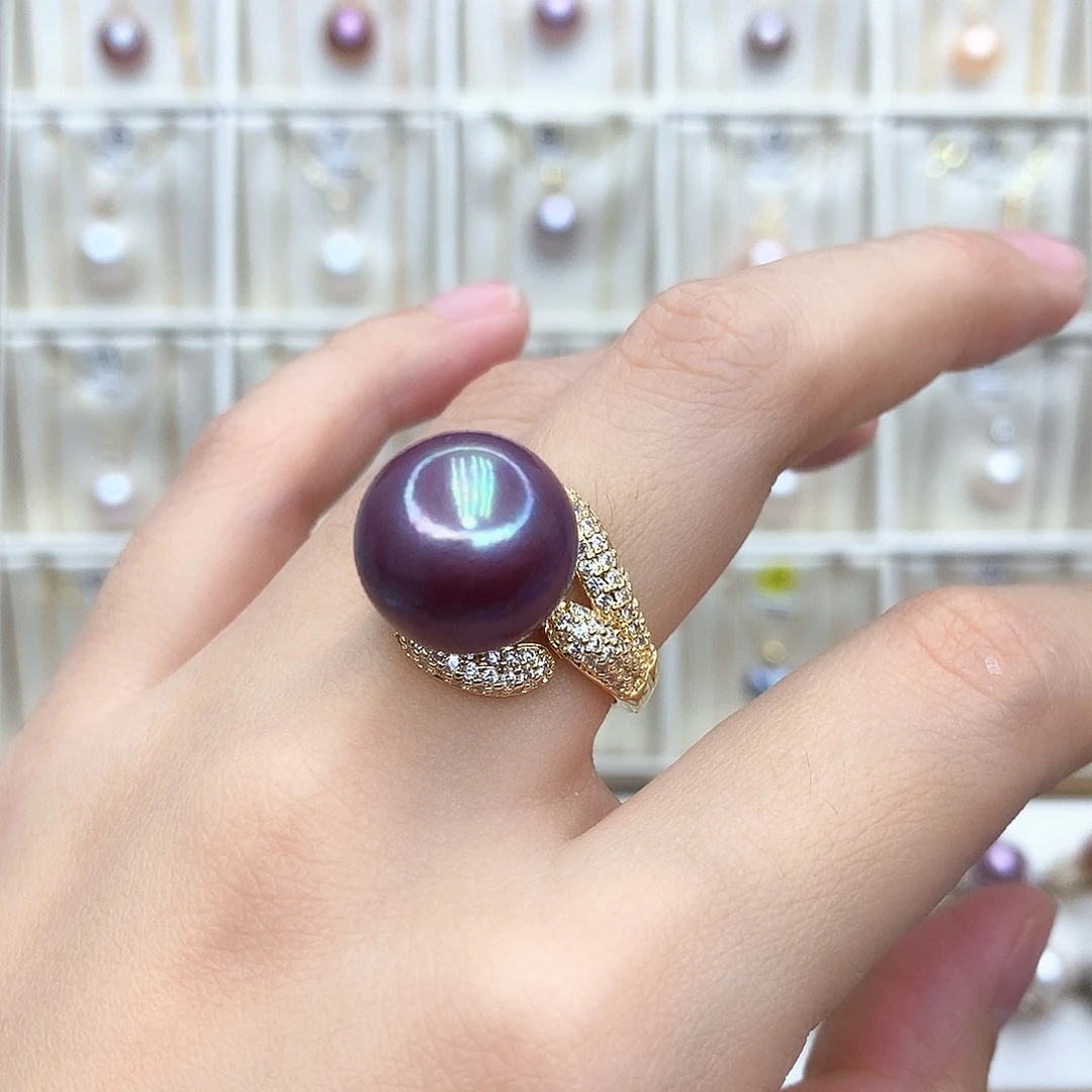 淡水珍珠颈饰合金