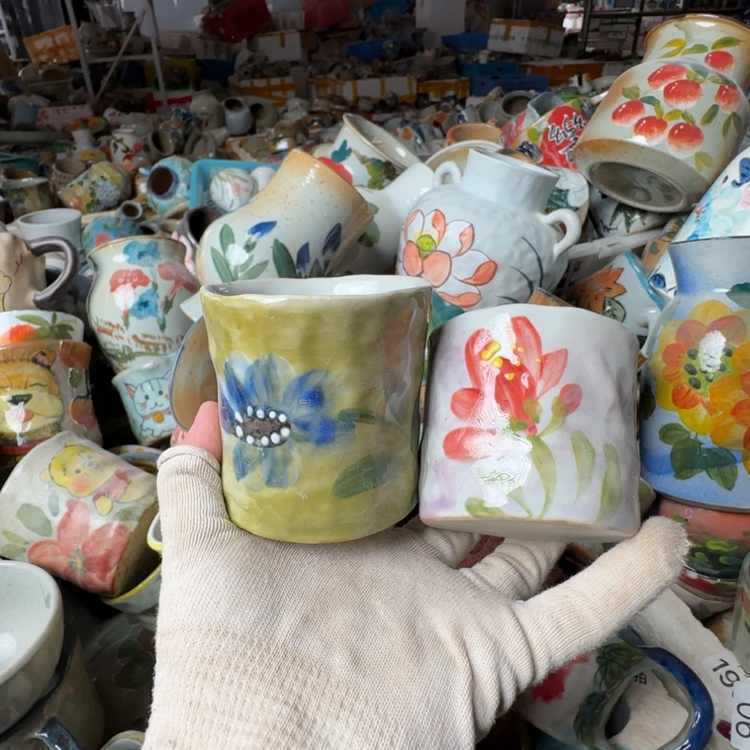 景德镇釉下彩陶瓷（瑕疵慎拍）23