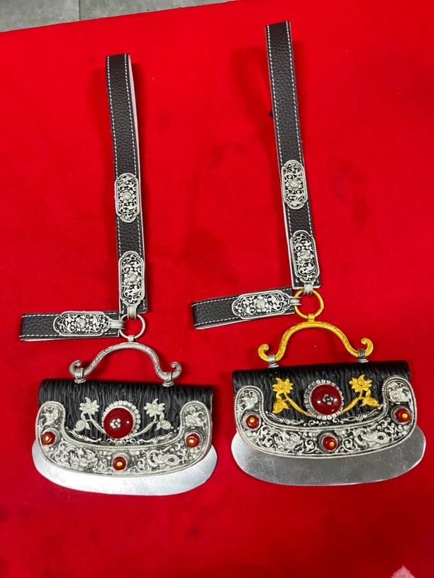 百搭男士藏族特色网红加银腰链挂件ins经典款式超值好物