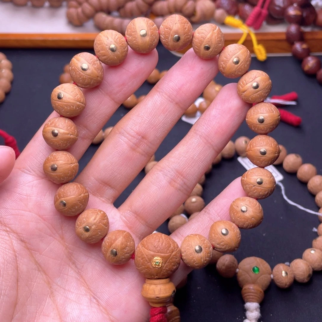 凤眼菩提吊坠凤眼