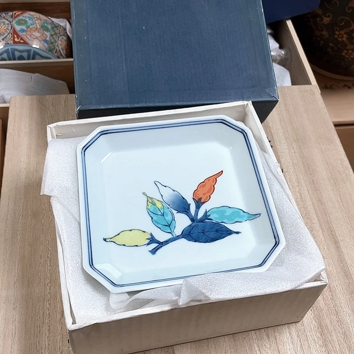 瓷片014 一人直播，看品直播间说序号