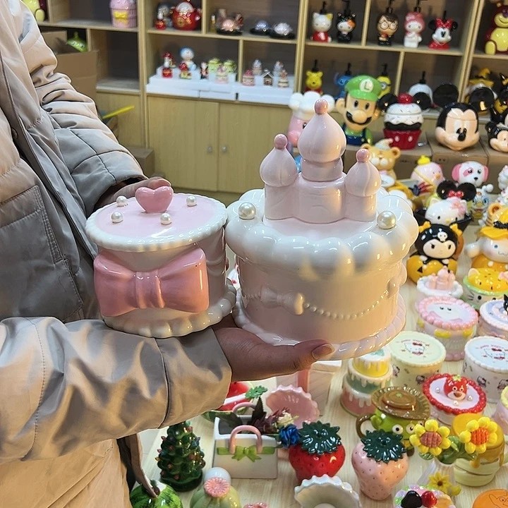 摆件陶瓷等行业的产品出口