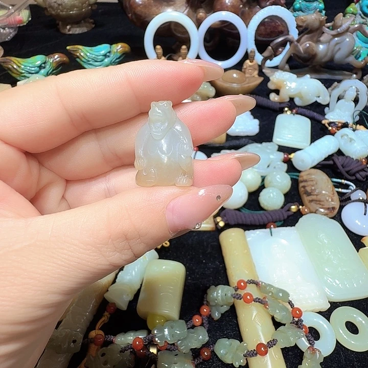 玛瑙/玉髓合金手链