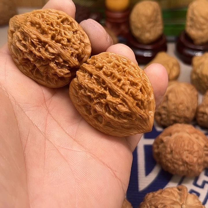 把件桃核太行鸡心36.5尺