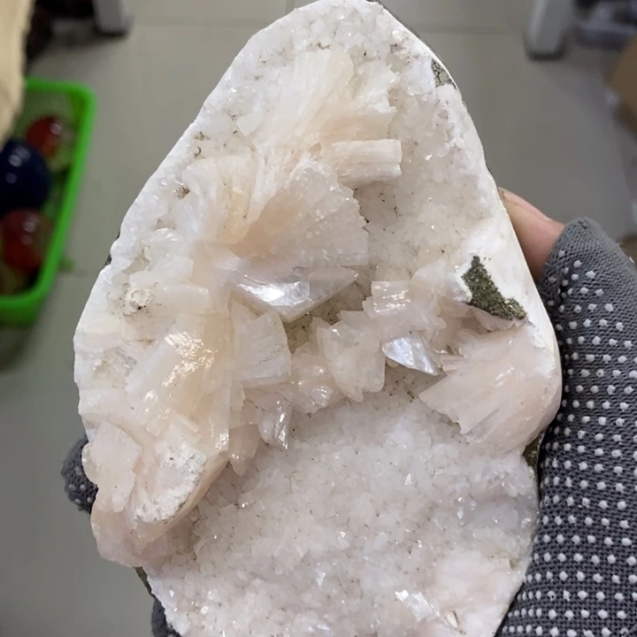 紫晶珠宝半成品未镶嵌