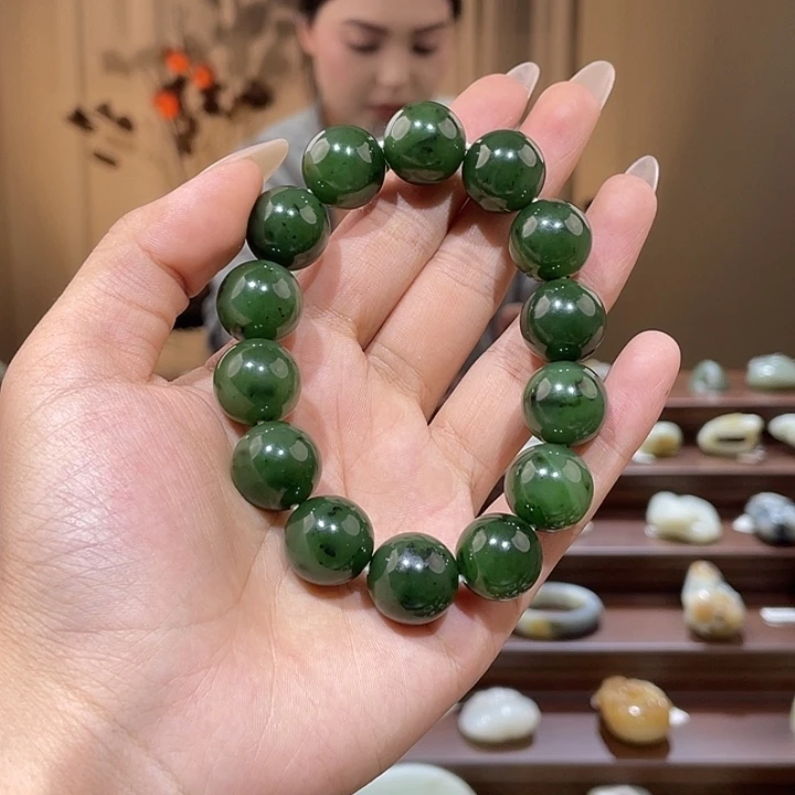 未镶嵌手链和田玉（碧玉）