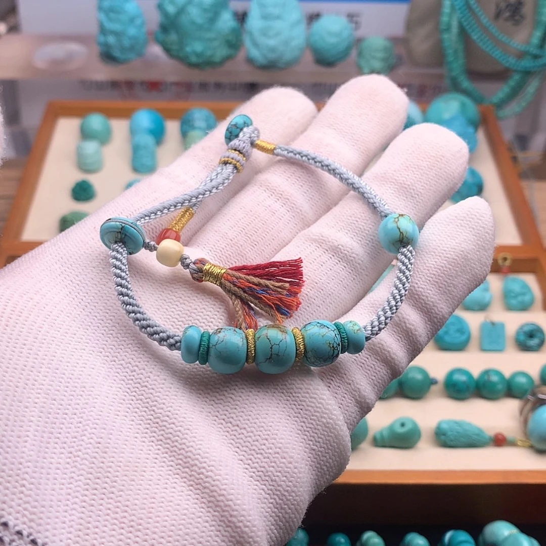 【闪购商品】绿松石配饰未镶嵌