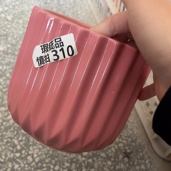 粗陶材质多肉花盆310