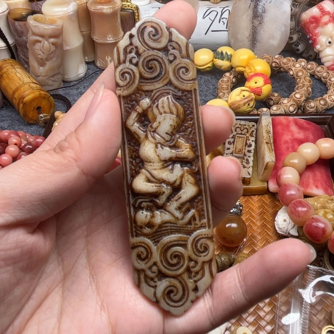 鹿骨其他驼骨配饰29