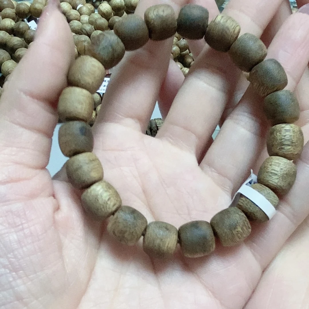 沉香手串文莱1.1老型单圈