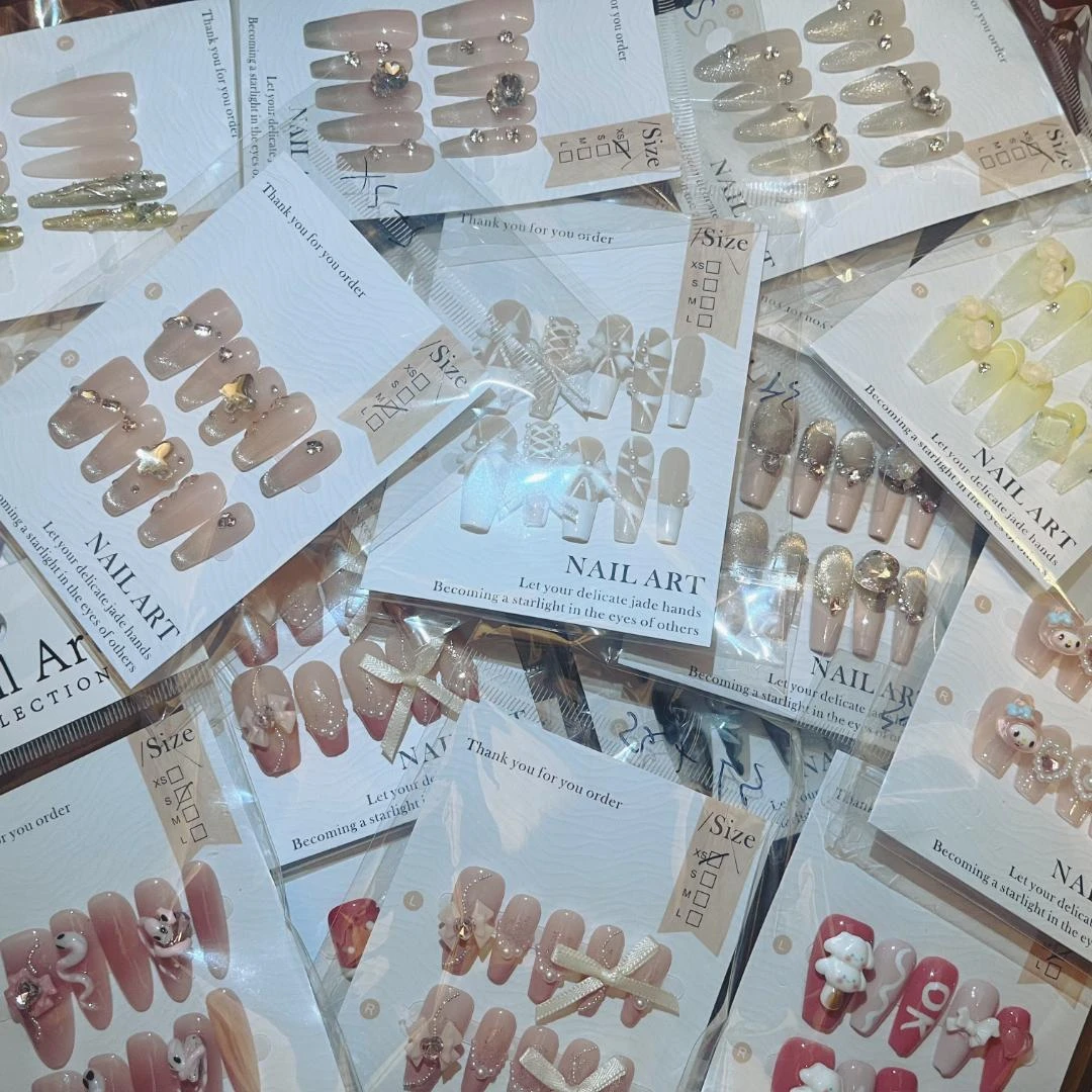 纯手工穿戴甲【5单飞】下单备注编码＋昵称·NO退NO换