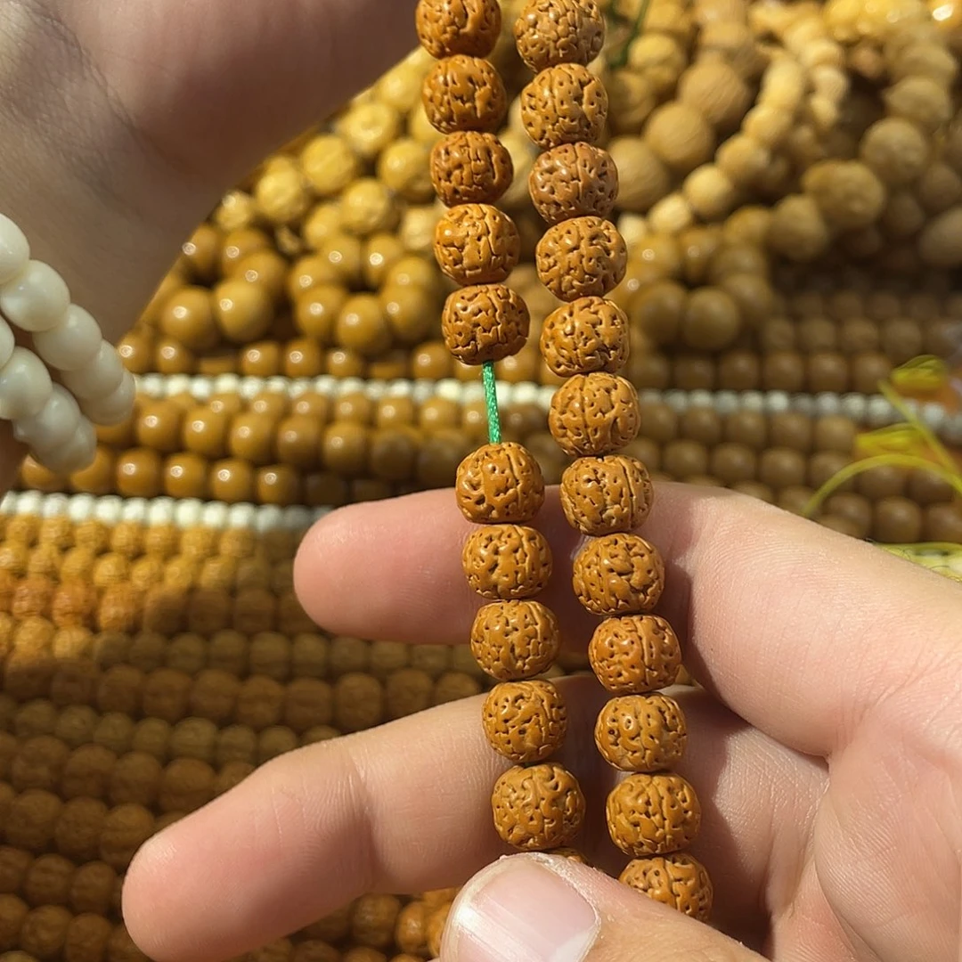 猴头核桃手串双龙