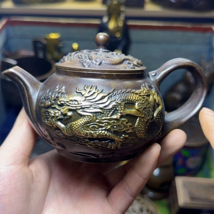 铜器把玩摆件链接