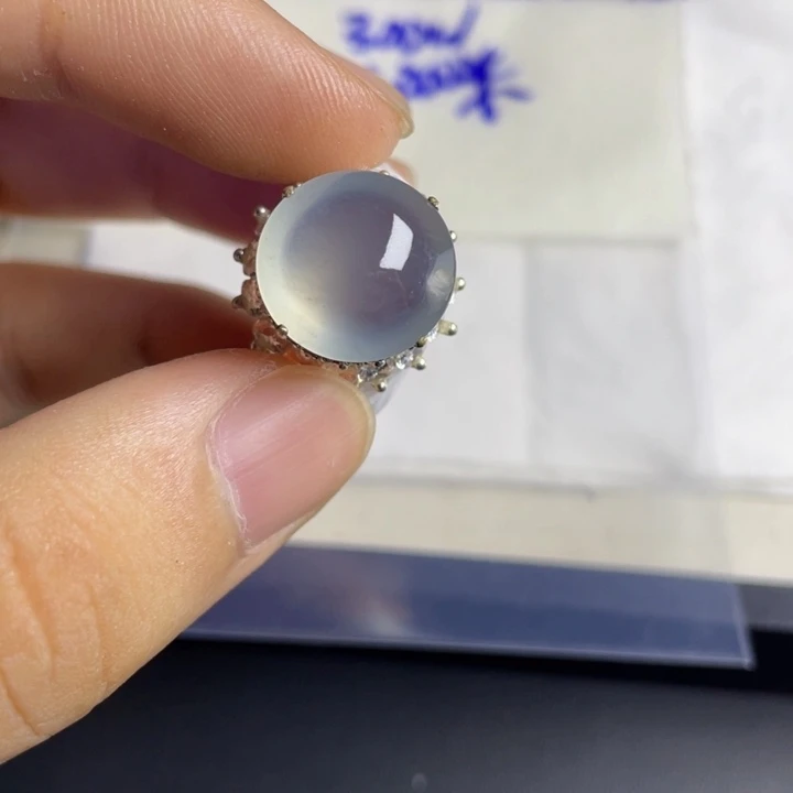 定制翡翠未镶嵌现金买断，不退不换