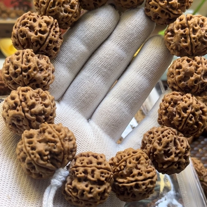 金刚菩提手串27原生态安娜粗筋梅花双龙货头