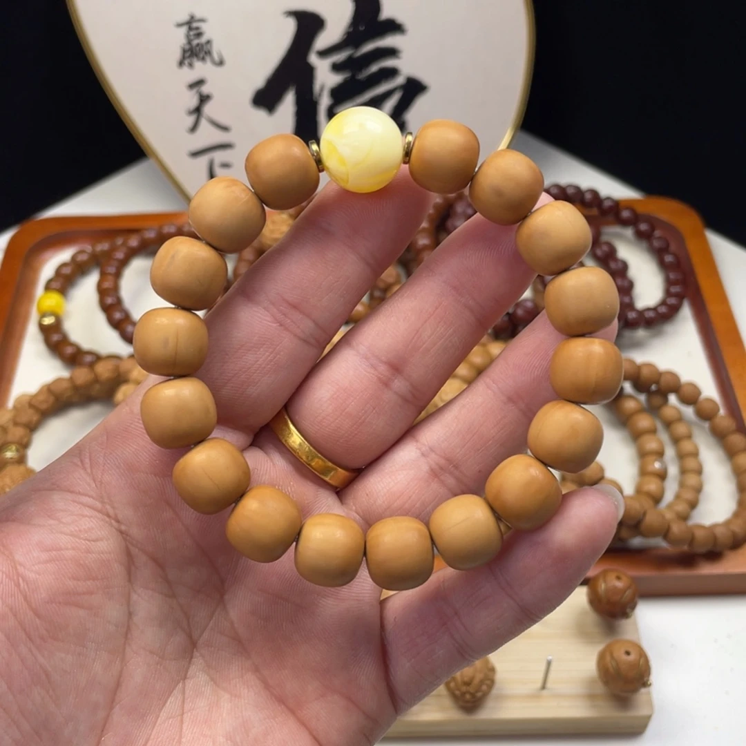 猴头核桃手串全品1.3+龙炎大老型➕二代蜡