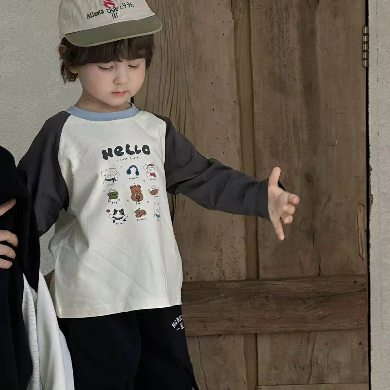 【现货】郝叔童品秋季上新高货韩版洋气2025时尚百搭潮流长袖hc5306