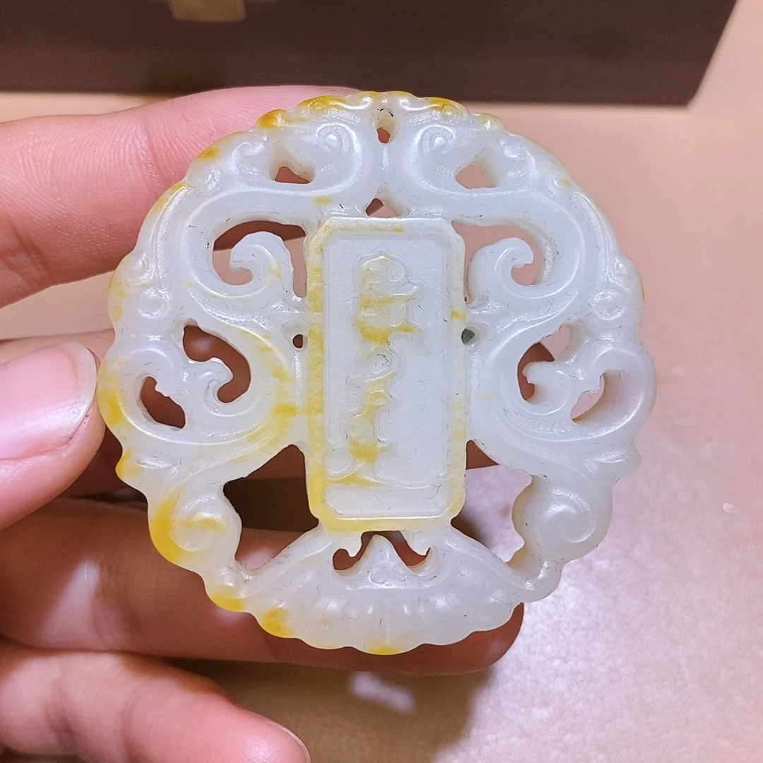 和田玉颈饰未镶嵌L8