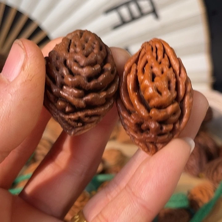 @***人桃核吊坠碧桃核大尺寸吊坠