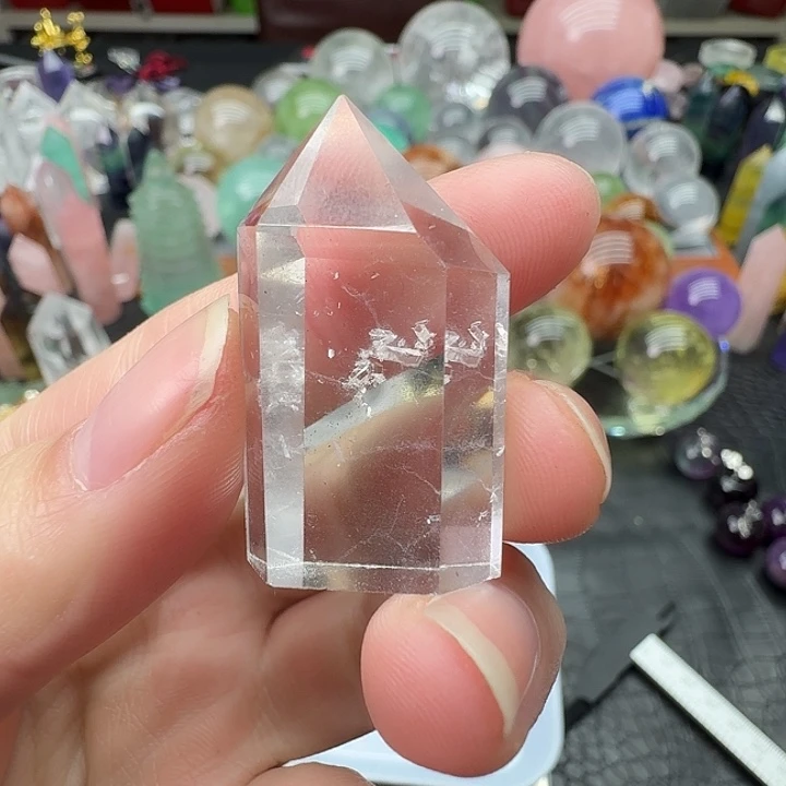 未镶嵌水晶珠宝半成品338